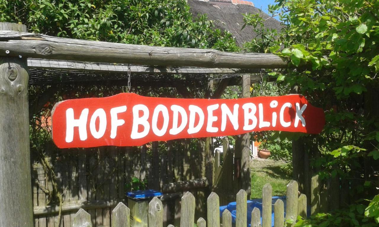 Apartamento Hofboddenblick Kuckenshagen Exterior foto