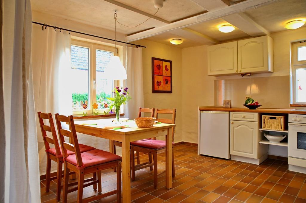 Apartamento Hofboddenblick Kuckenshagen Exterior foto