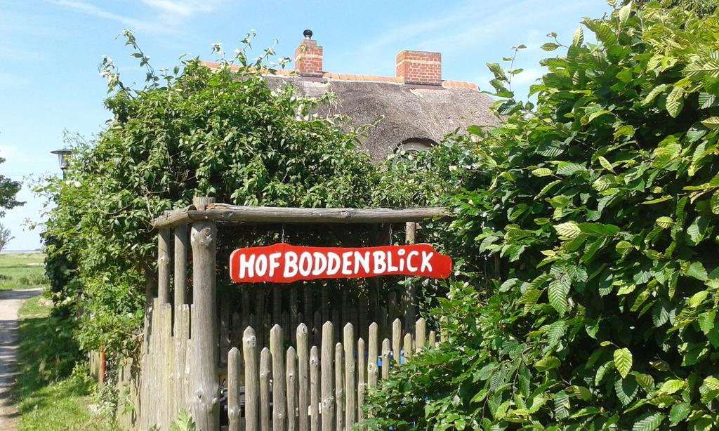 Apartamento Hofboddenblick Kuckenshagen Exterior foto